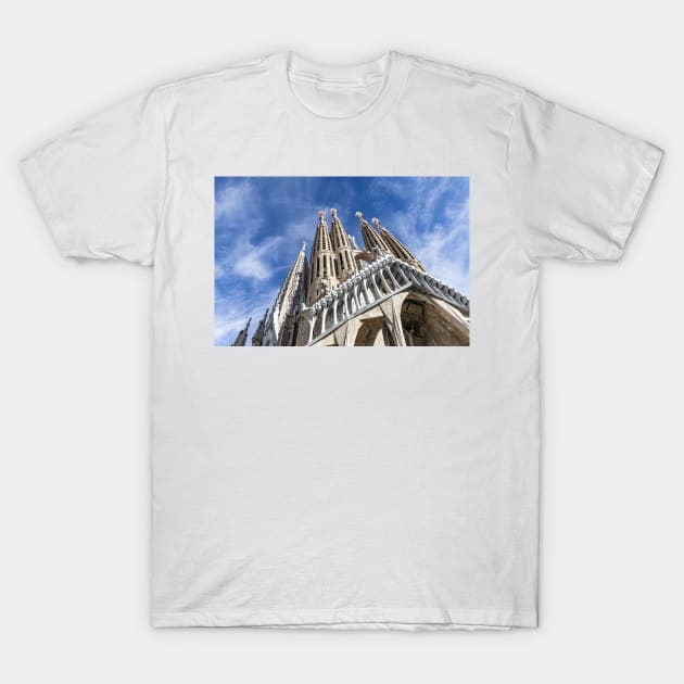 Sagrada Familia T-Shirt by Memories4you